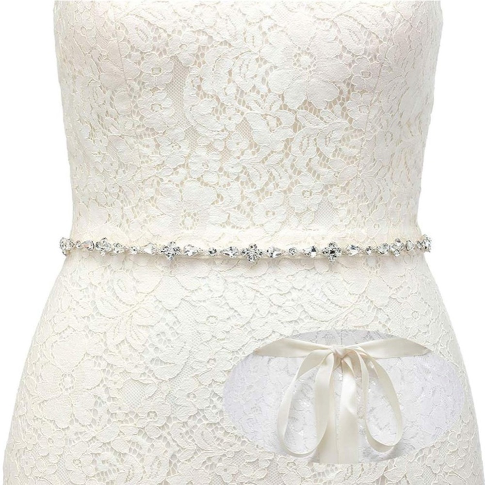 Rhinestone Bridal Sash
